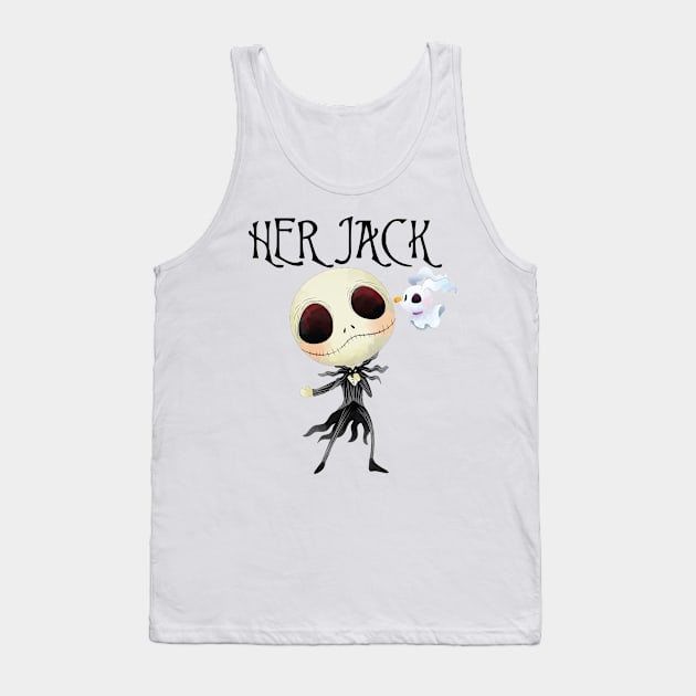 HER JACK Tank Top by WalkingMombieDesign